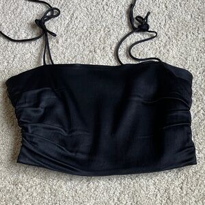 Zara Black Camisole Top